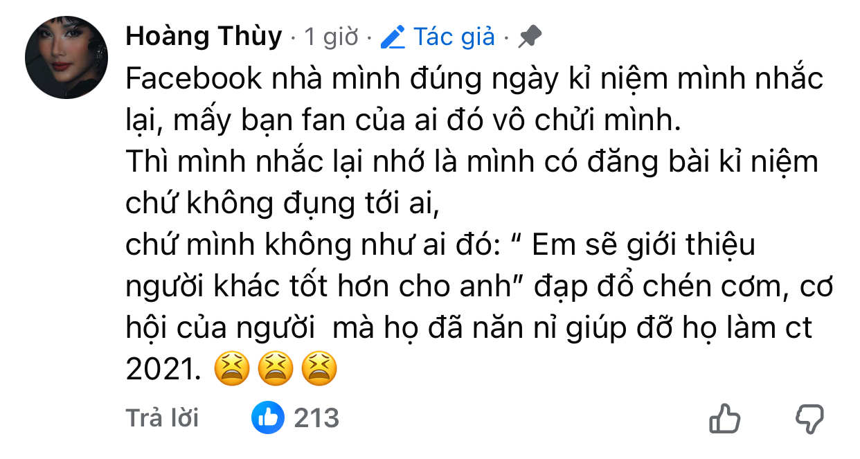 Hoàng Thùy khẳng định không bận tâm người ghét mình - ảnh 2