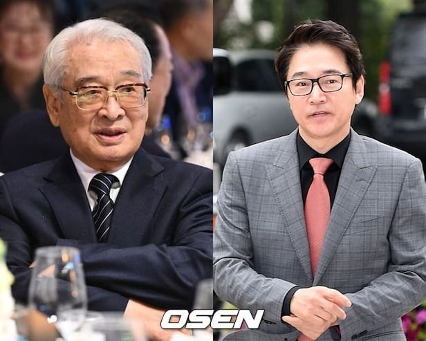 Jung Bo Seok bày tỏ nỗi buồn trước sự ra đi của “bố vợ”.