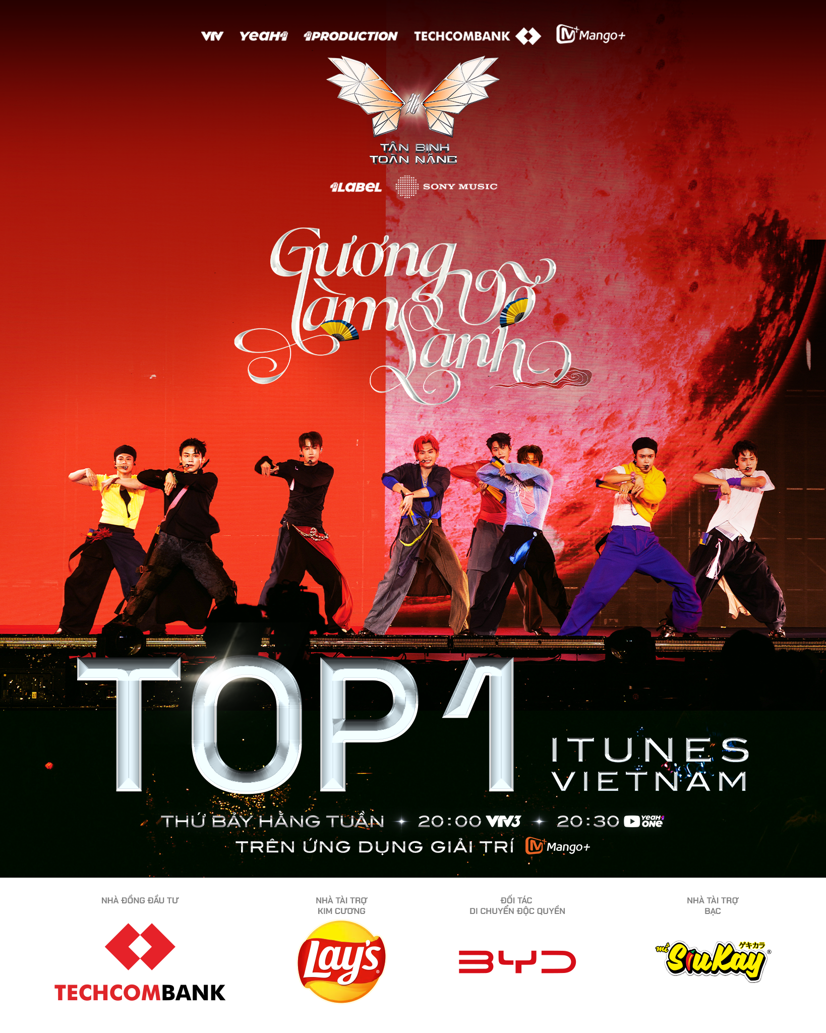 Bên cạnh đó, 'Gương Vỡ Làm Lành' còn đạt Top 1 trên iTunes Vietnam.
