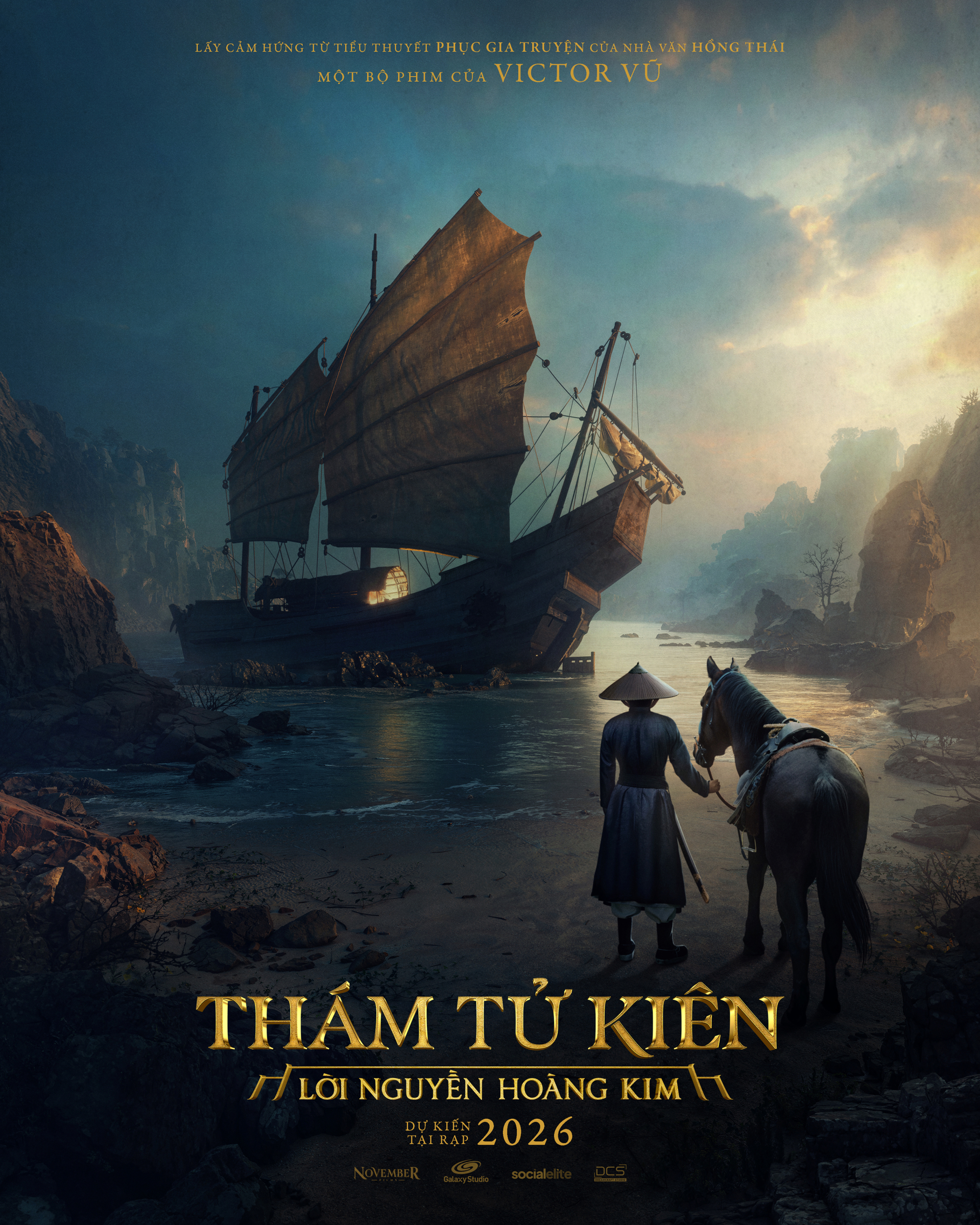 Victor Vũ hé lộ dự án điện ảnh mới: “Thám Tử Kiên: Lời Nguyền Hoàng Kim” - ảnh 5