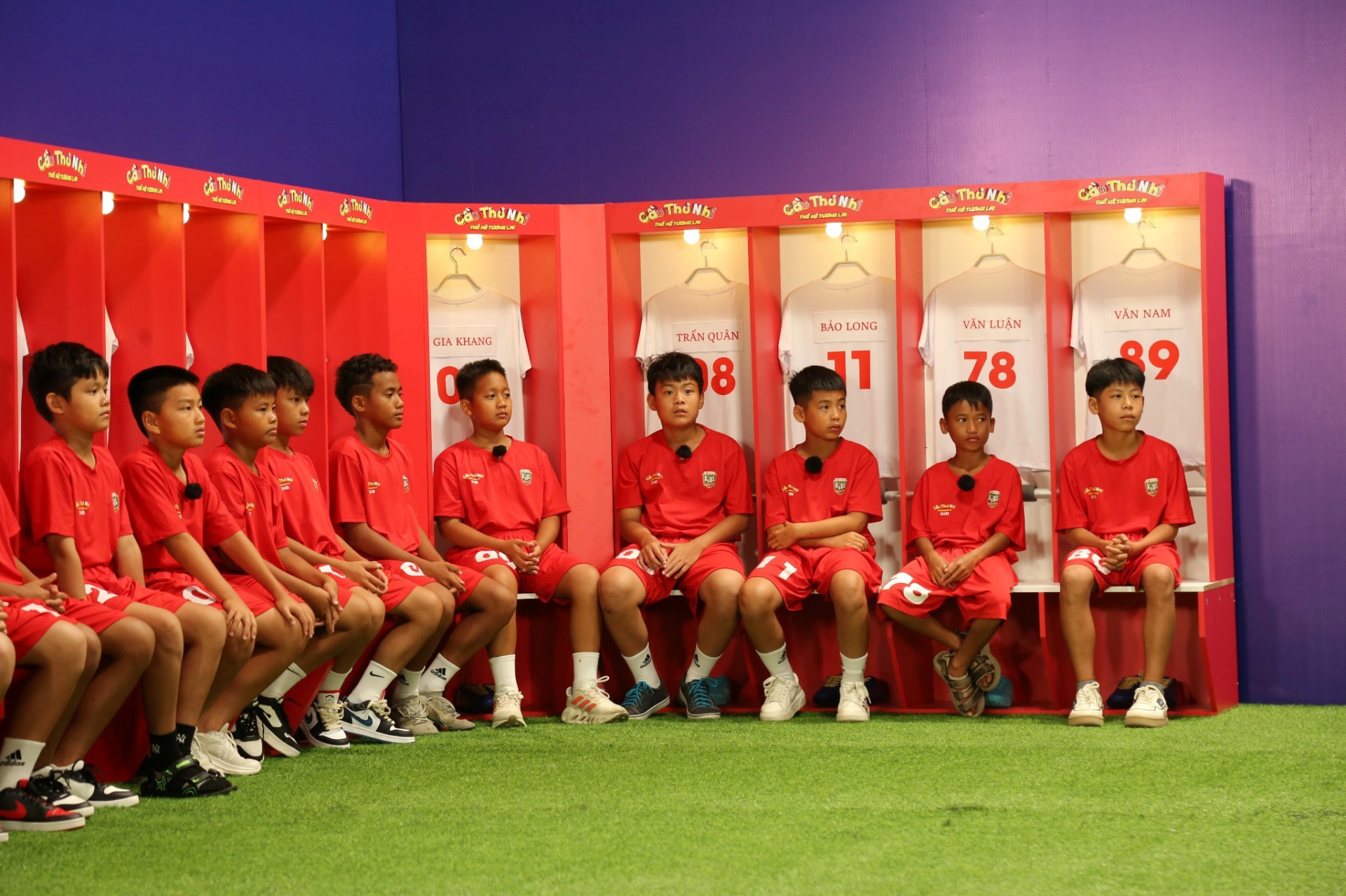 Hành trình Cầu thủ nhí 2025 kết thúc để lại nhiều ấn tượng trong lòng khán giả.