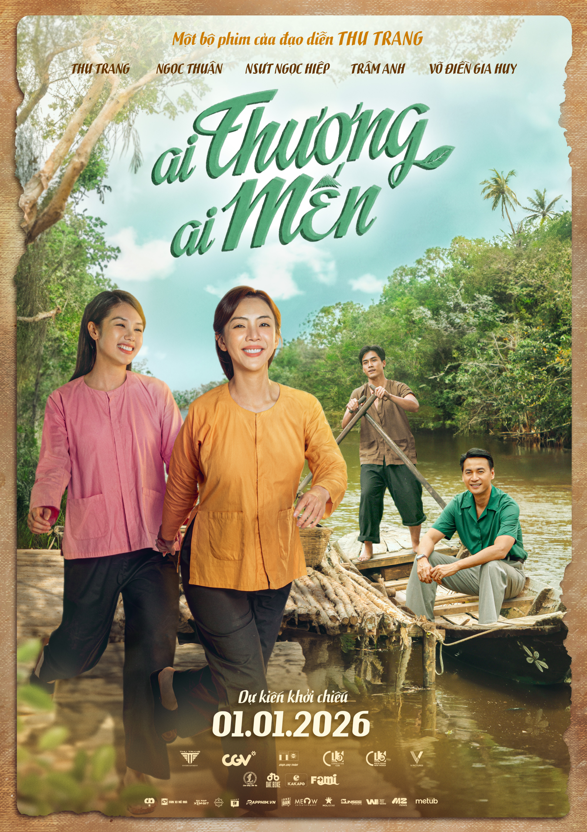 Thu Trang gây bất ngờ khi công khai “người tình màn ảnh” Ngọc Thuận trong “Ai Thương Ai Mến” - ảnh 1