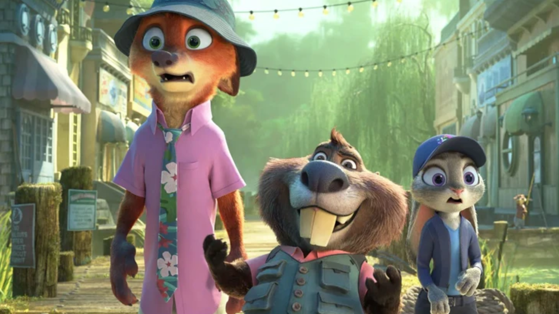 Chú hải ly nhỏ là điểm nhấn hài hước, đem lại những tiếng cười vui nhộn.