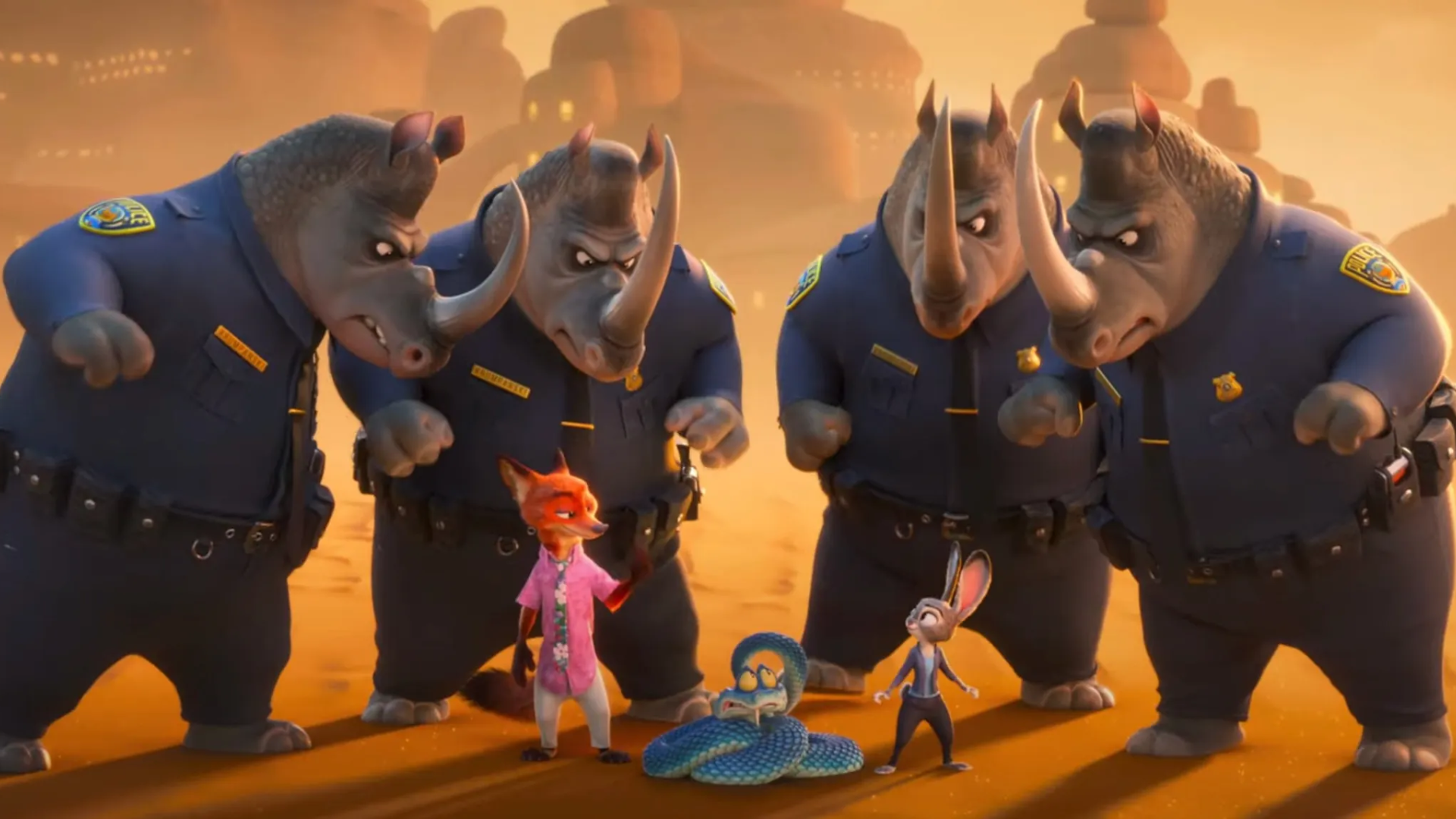 Zootopia 2 khéo léo lồng ghép các xung đột chính trị và tranh luận về quyền lực trong xã hội.