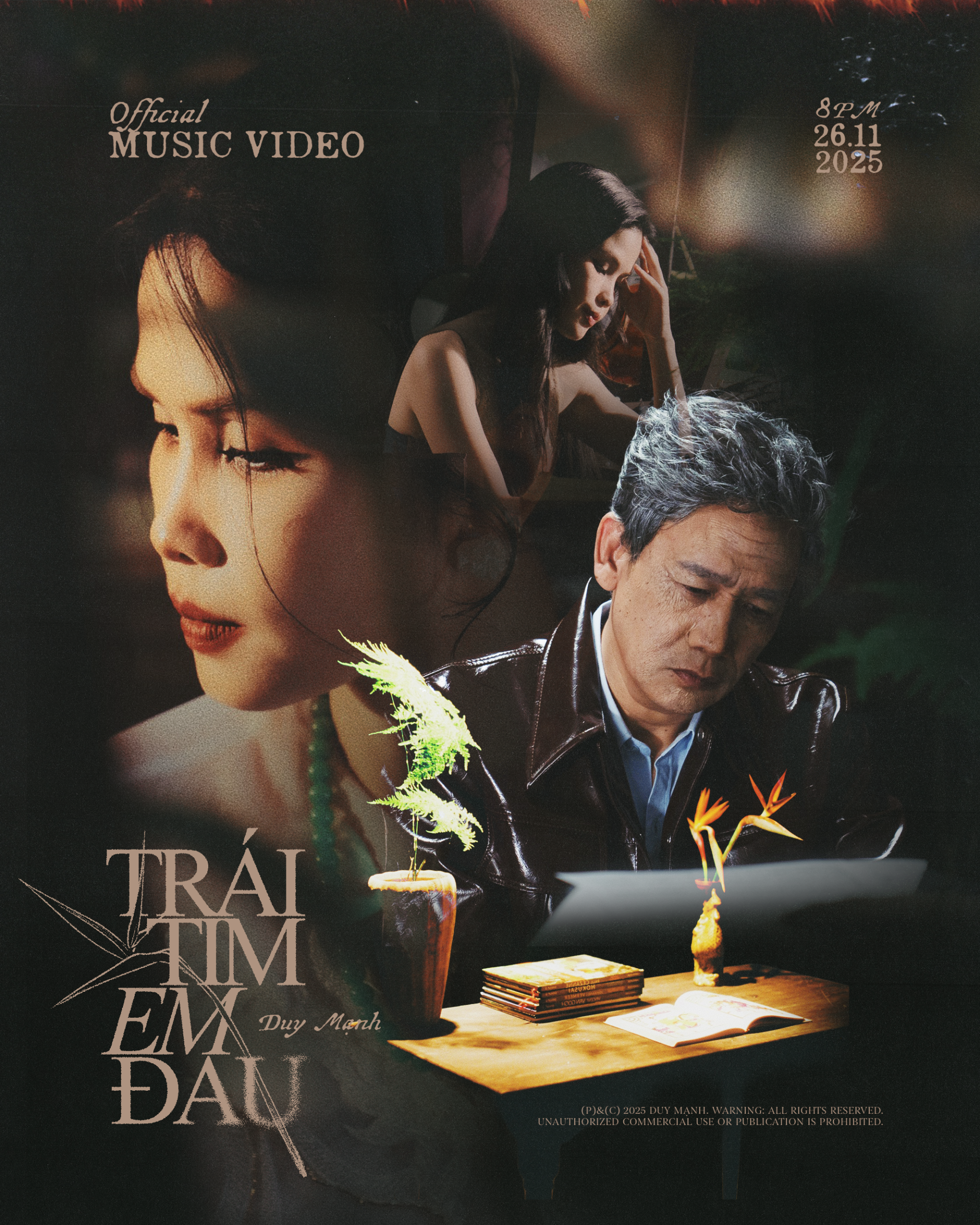 Duy Mạnh đọc nhật ký của vợ, làm MV lấy cảm hứng từ đời sống hôn nhân - ảnh 5