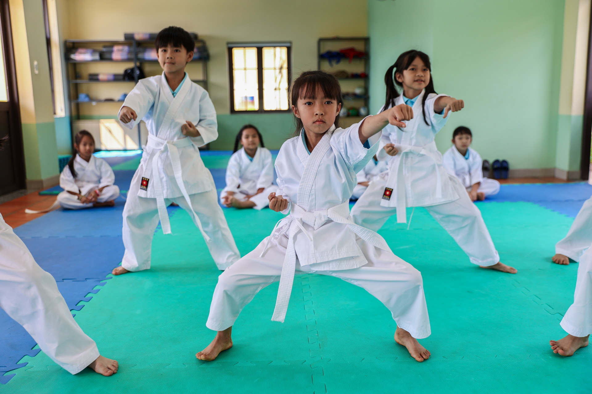 Trường Tiểu học Hiểu Về Trái Tim Đắk Nông: Ngôi trường sinh ra từ tình  thương - ảnh 6