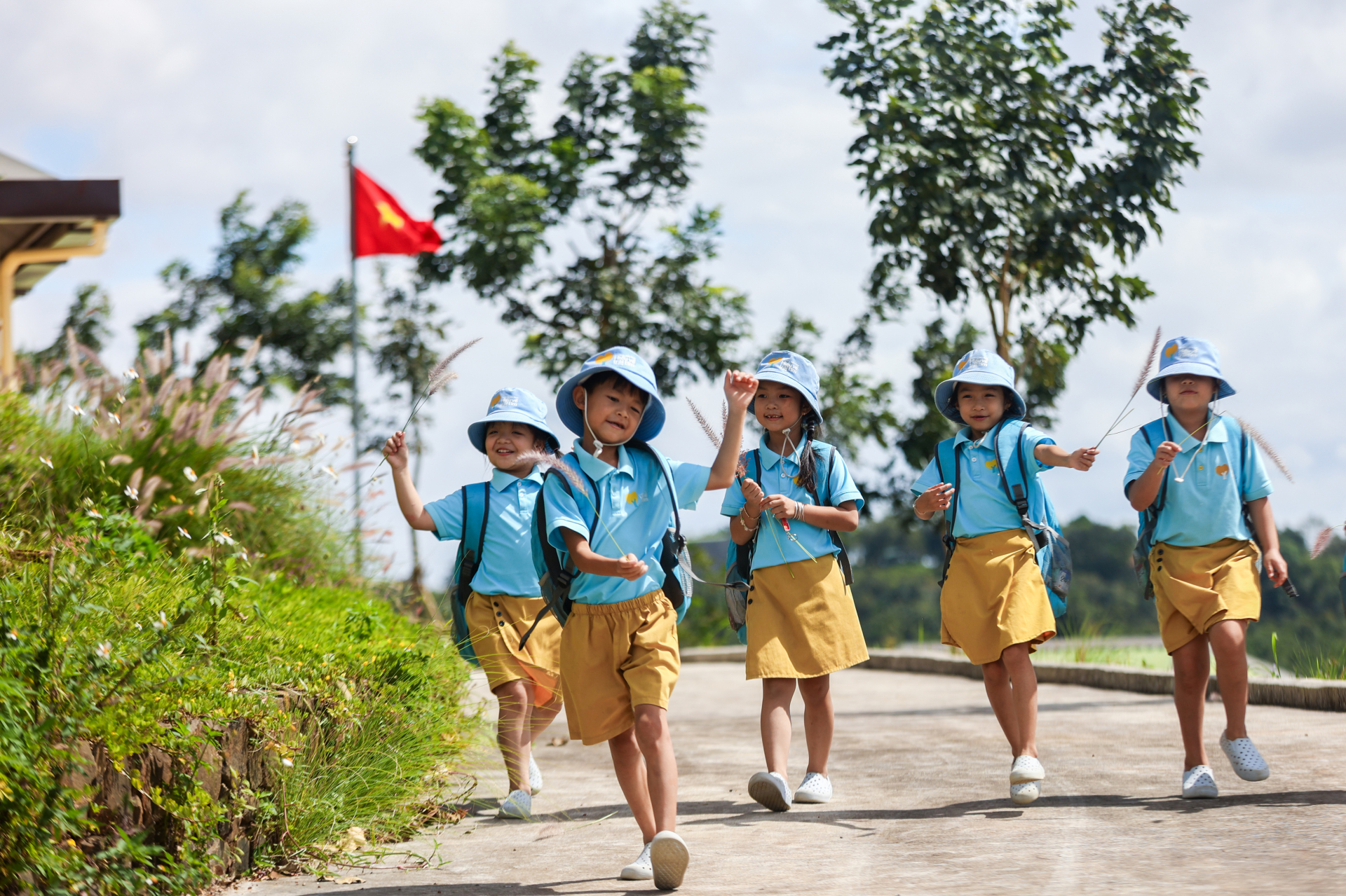 Trường Tiểu học Hiểu Về Trái Tim Đắk Nông: Ngôi trường sinh ra từ tình  thương - ảnh 9