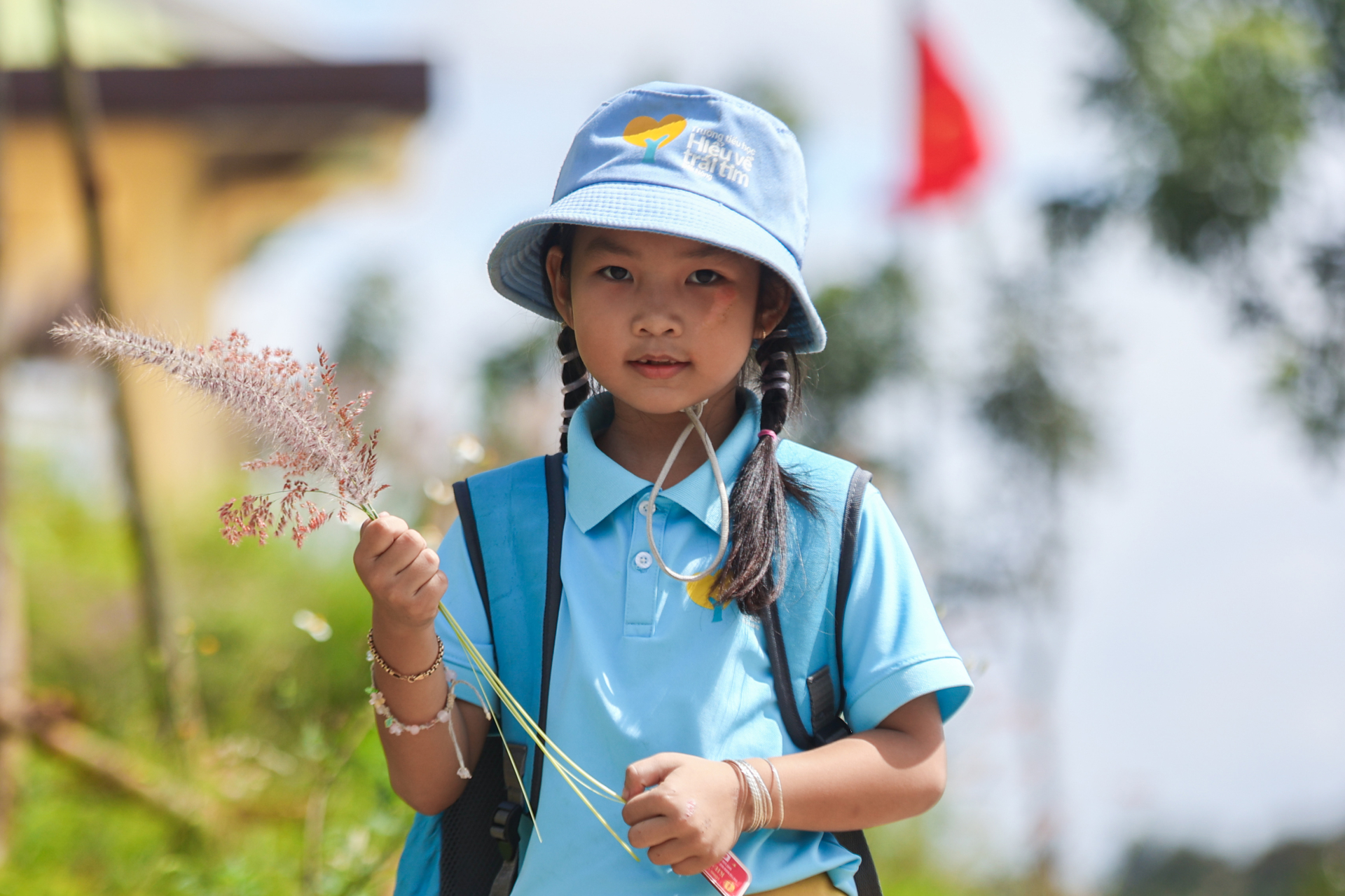 Trường Tiểu học Hiểu Về Trái Tim Đắk Nông: Ngôi trường sinh ra từ tình  thương - ảnh 10