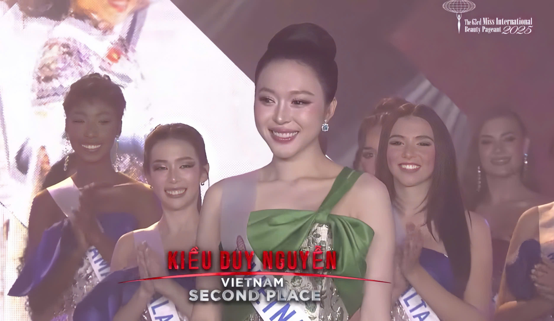 Miss International 2025: Thanh Thuỷ final walk đầy cảm xúc, Kiều Duy có chia sẻ đầu tiên sau chung kết - ảnh 3