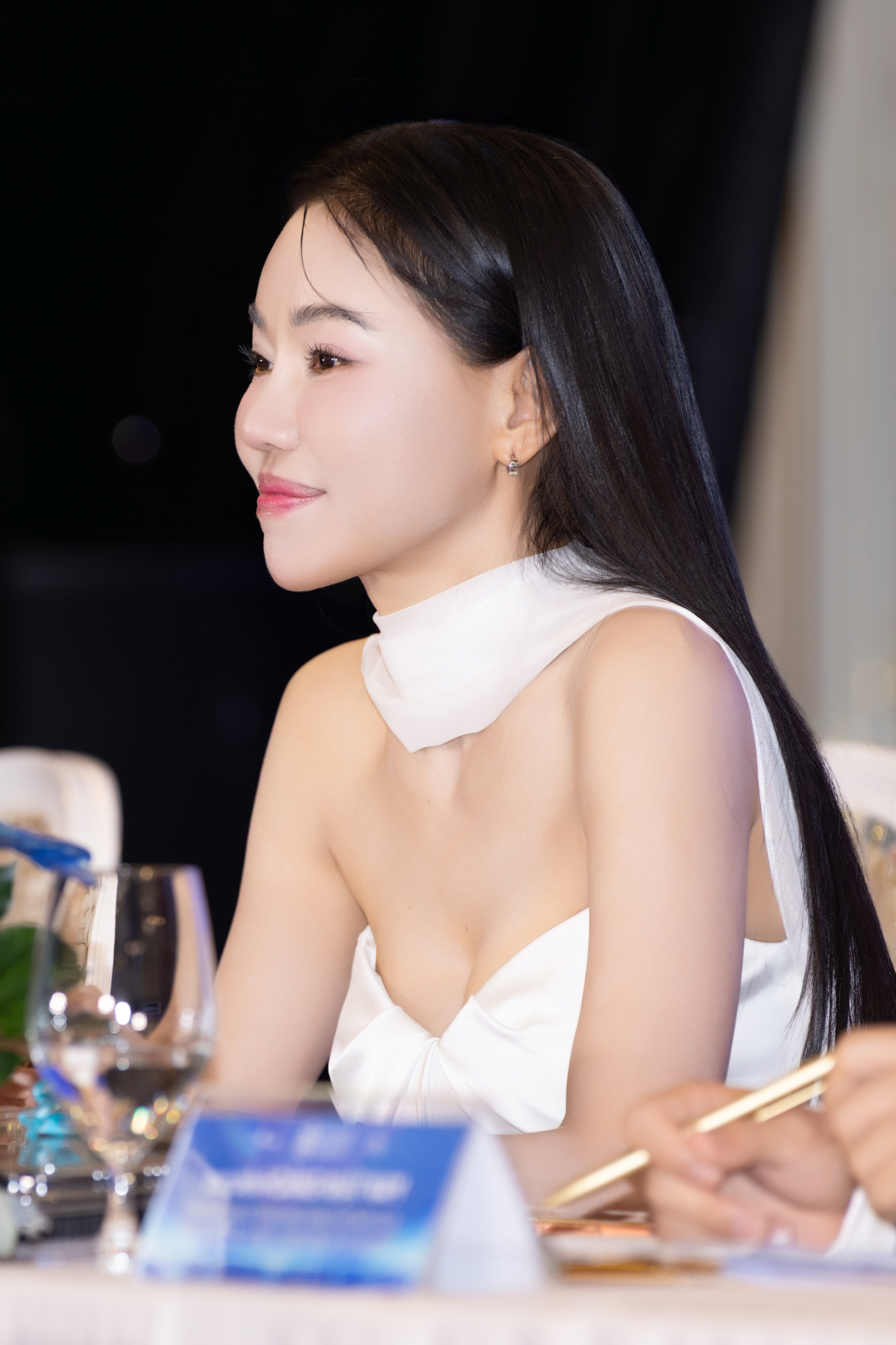 Thí sinh Miss World Vietnam 2025 gây sốt với trình độ ngoại ngữ, học vấn ấn tượng - ảnh 10