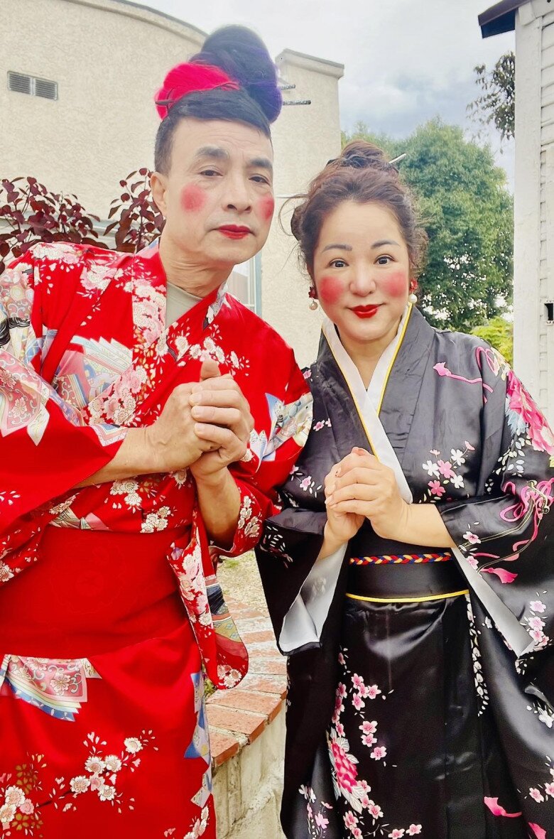 Bố ruột Xuân Mai gây chú ý với tạo hình giả nữ, kể lại hành trình nuôi con làm nghệ thuật - ảnh 1