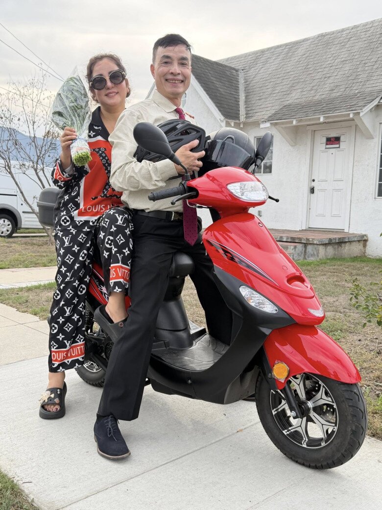 Bố ruột Xuân Mai gây chú ý với tạo hình giả nữ, kể lại hành trình nuôi con làm nghệ thuật - ảnh 3