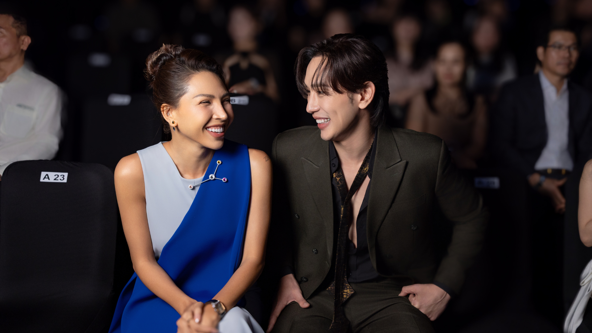 Siêu mẫu Minh Triệu, diễn viên Thuận Nguyễn tham dự Pierre Cardin Fashion Show 2025 tại Việt Nam - ảnh 2