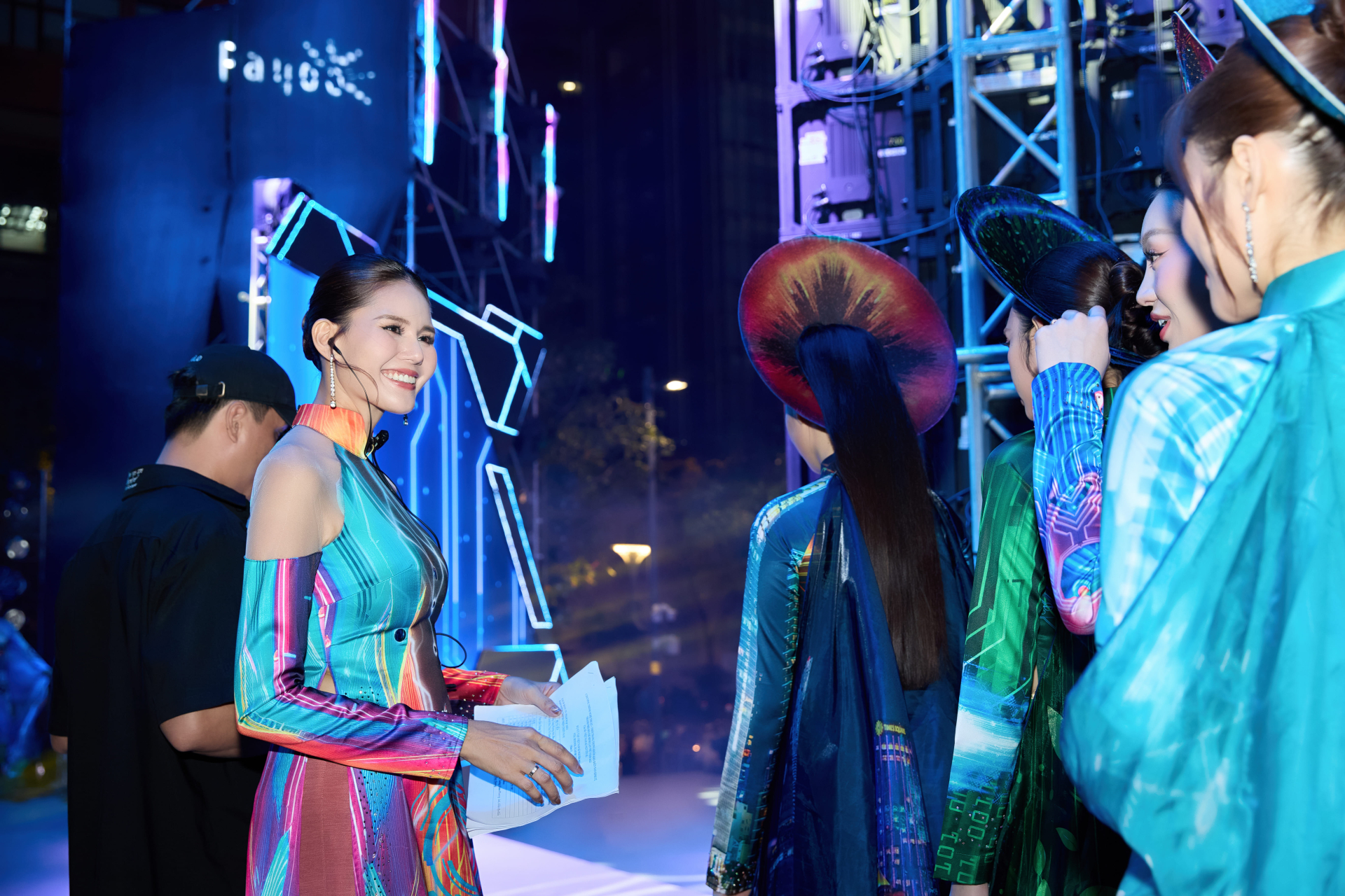 Kim Nguyên - Hoa hậu Châu Á Việt Nam 2018