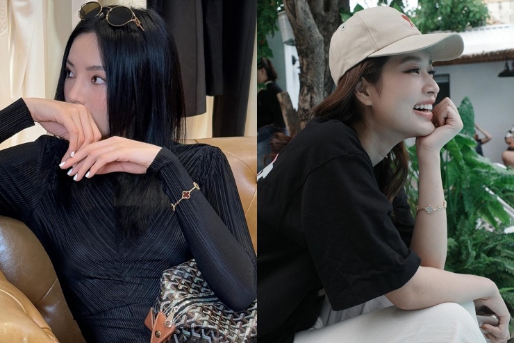 Cặp Hoa hậu Kỳ Duyên - Thiên Ân lộ hint sống chung khiến fan xôn xao - ảnh 4