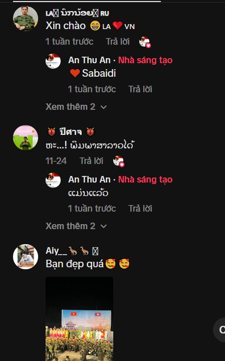 Nữ ca sĩ Việt bất ngờ gây “bão mạng” tại Lào trong dịp kỷ niệm 50 năm Quốc khánh - ảnh 2