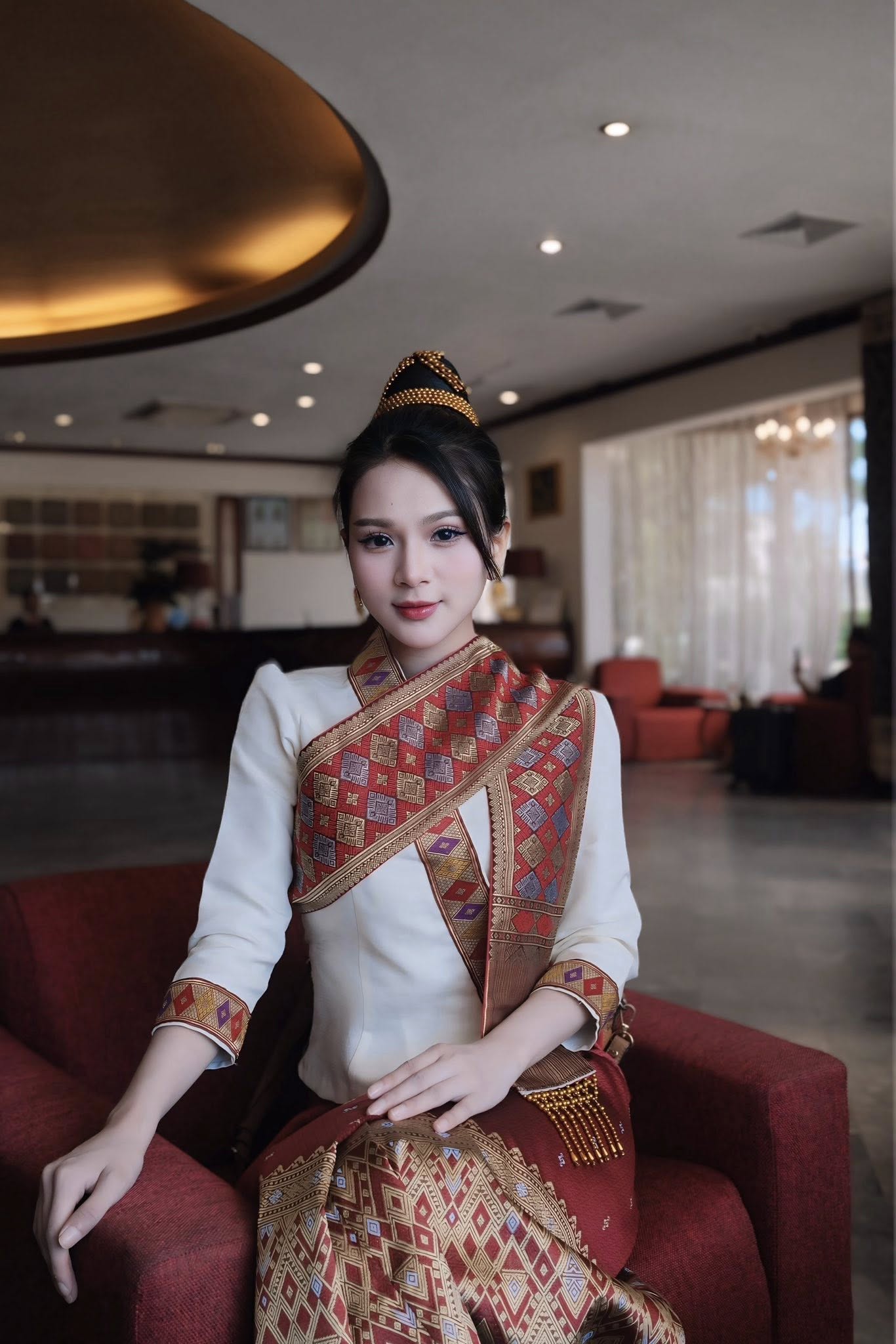 Ca sĩ An Thu An tại Lào