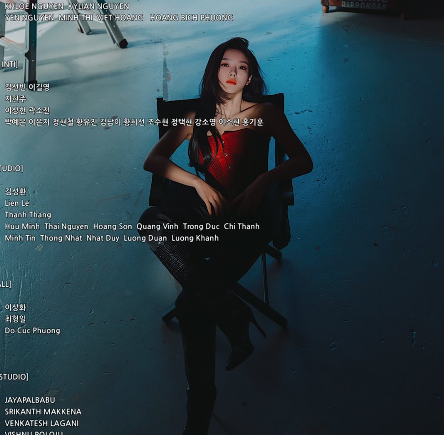 44 người Việt thuộc ekip làm phim đứng đằng sau thành công của Dear X