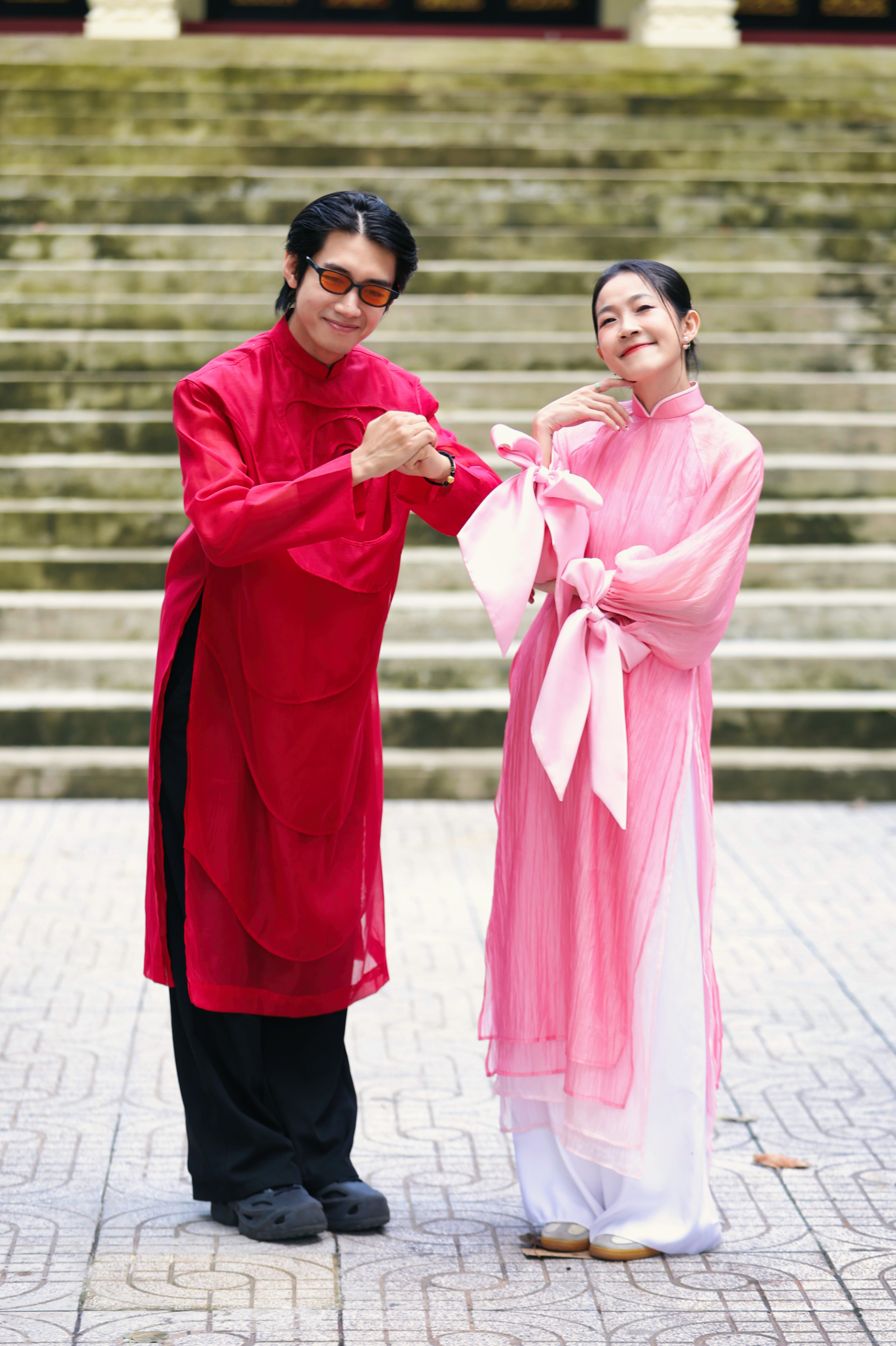 Quang Đăng - Hoàng Yến dẫn dắt Dance Challenge “Việt Nam Tinh Hoa”: Đơn giản, hào hùng và dễ lan tỏa - ảnh 2