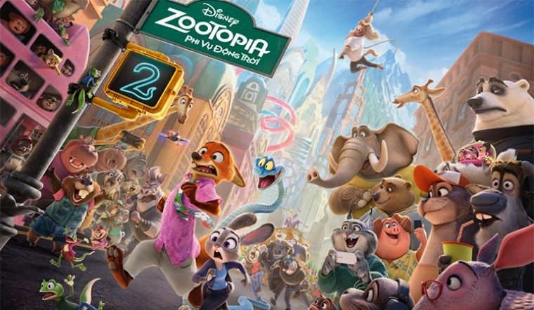OTP Cáo - Thỏ tạo bão phòng vé, giúp “Zootopia 2” cán mốc trăm tỷ tại Việt Nam - ảnh 4