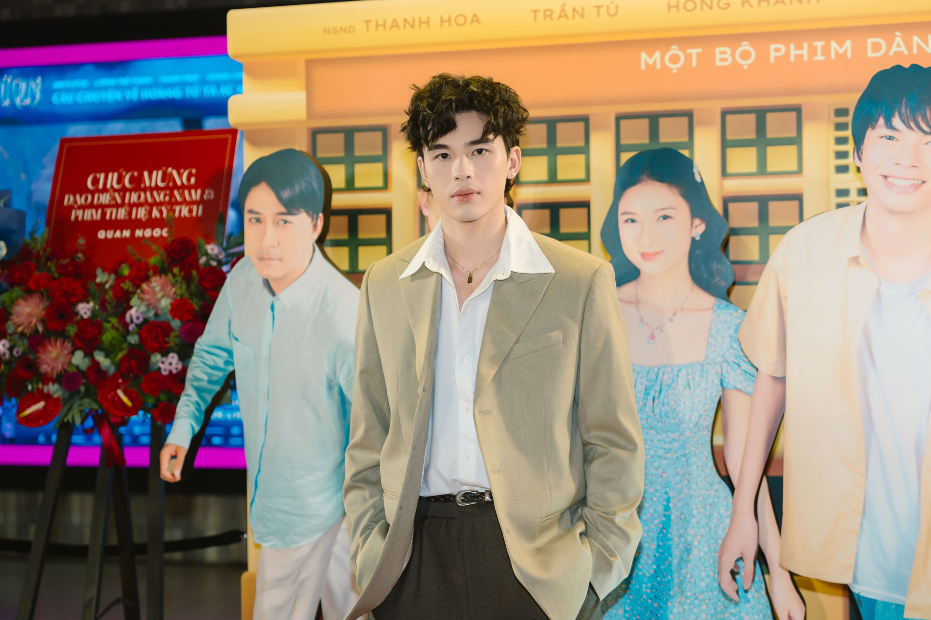 Diễn viên Huy Võ