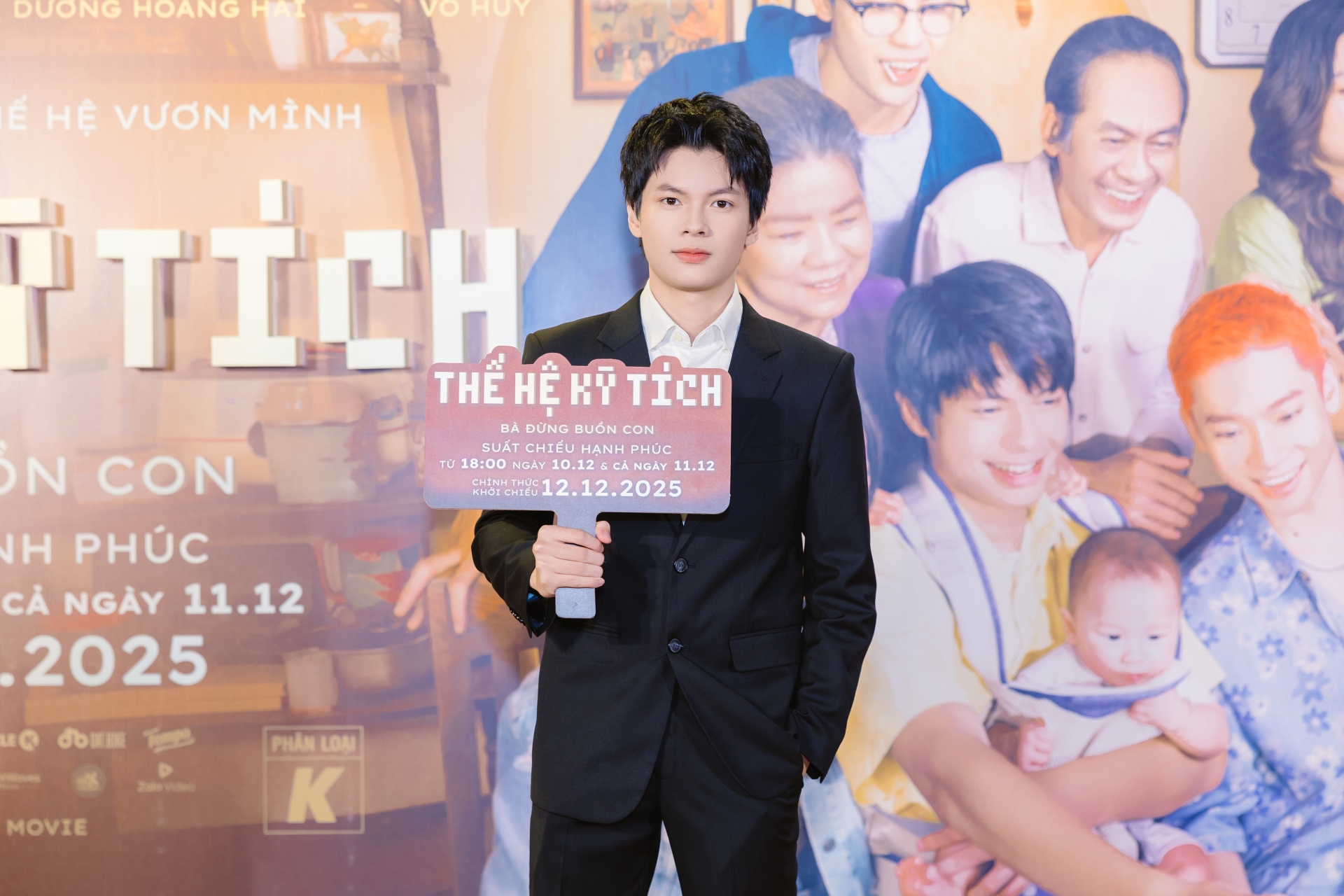 Diễn viên Trần Tú - con trai NSND Trần Lực