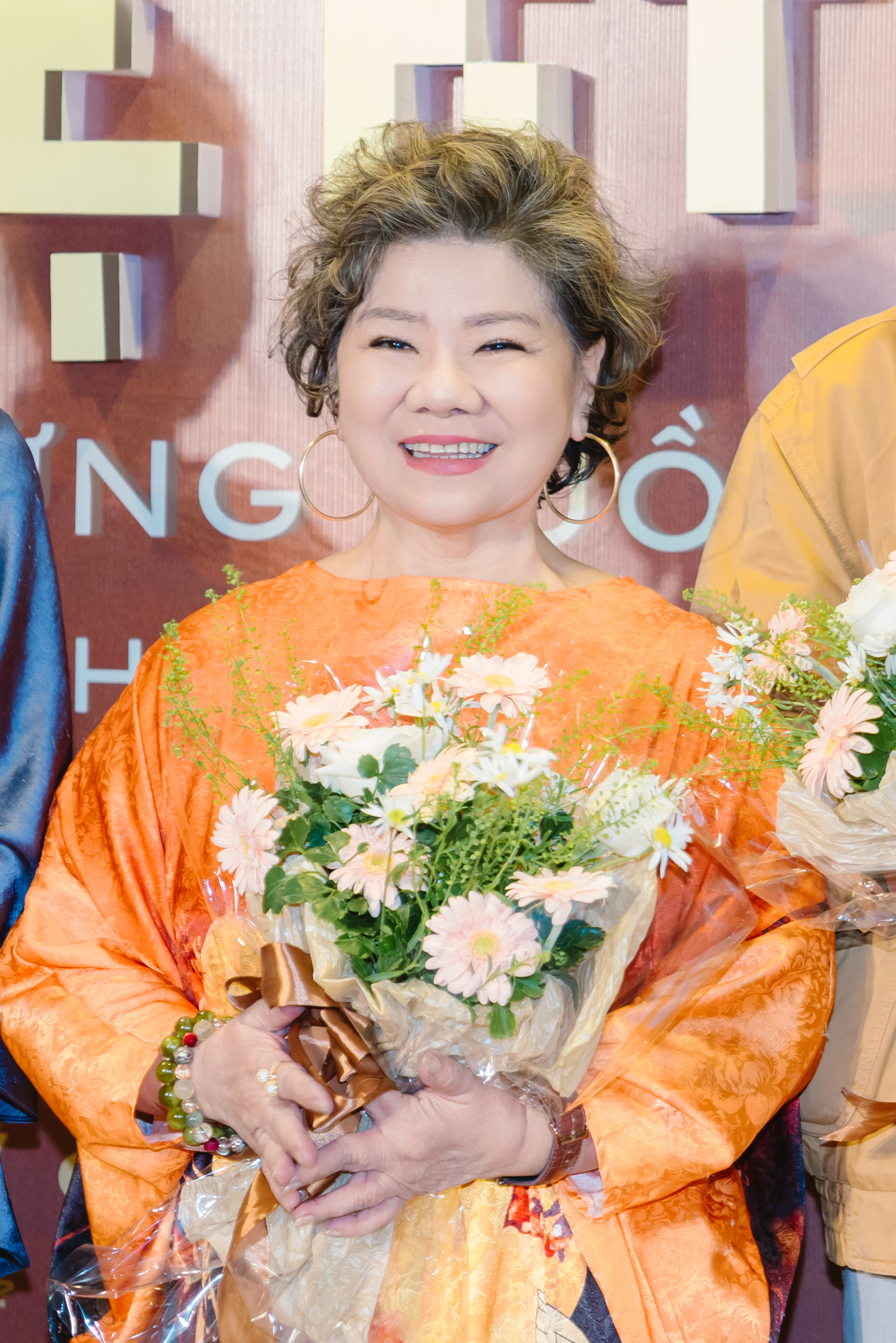 Giọng ca kỳ cựu - NSND Thanh Hoa, lần đầu có vai quan trọng trong một phim điện ảnh.