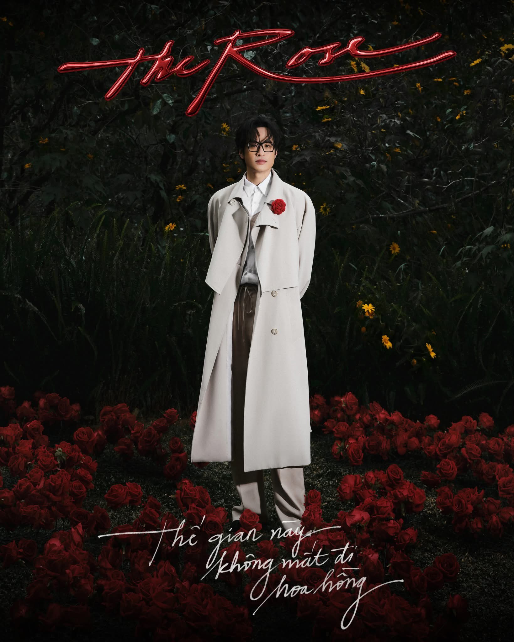 “Thế gian này không mất đi hoa hồng” (Hoa Hồng)