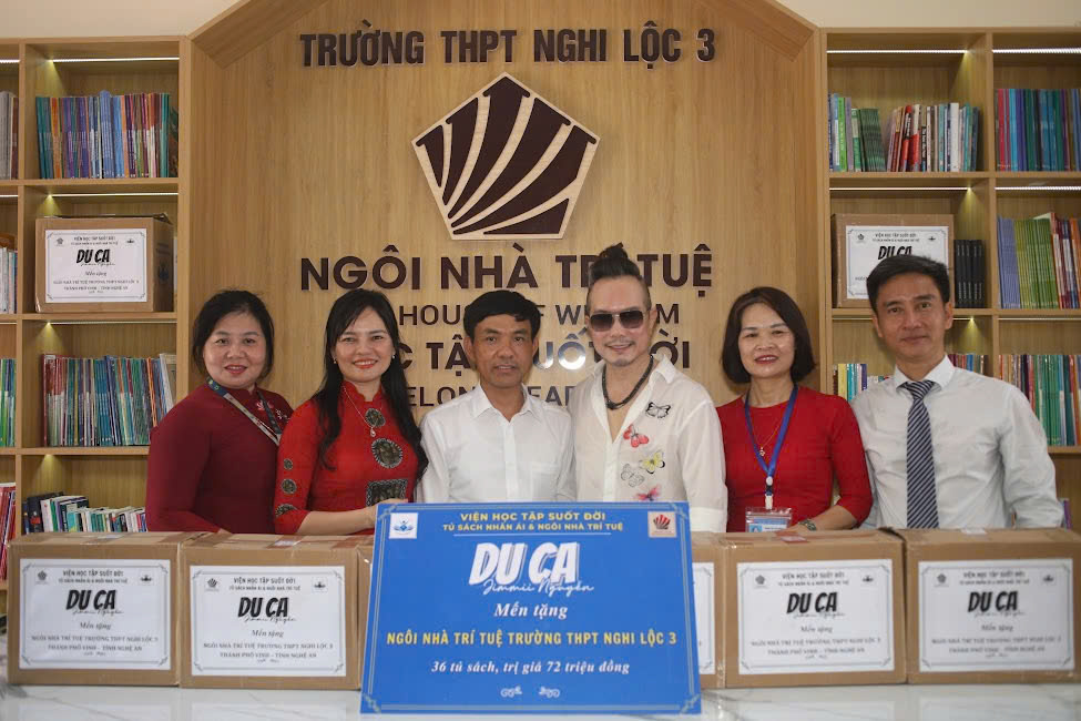 Jimmii Nguyễn lan tỏa tinh thần vì cộng đồng tại chuyến Du ca lần 4 - ảnh 4