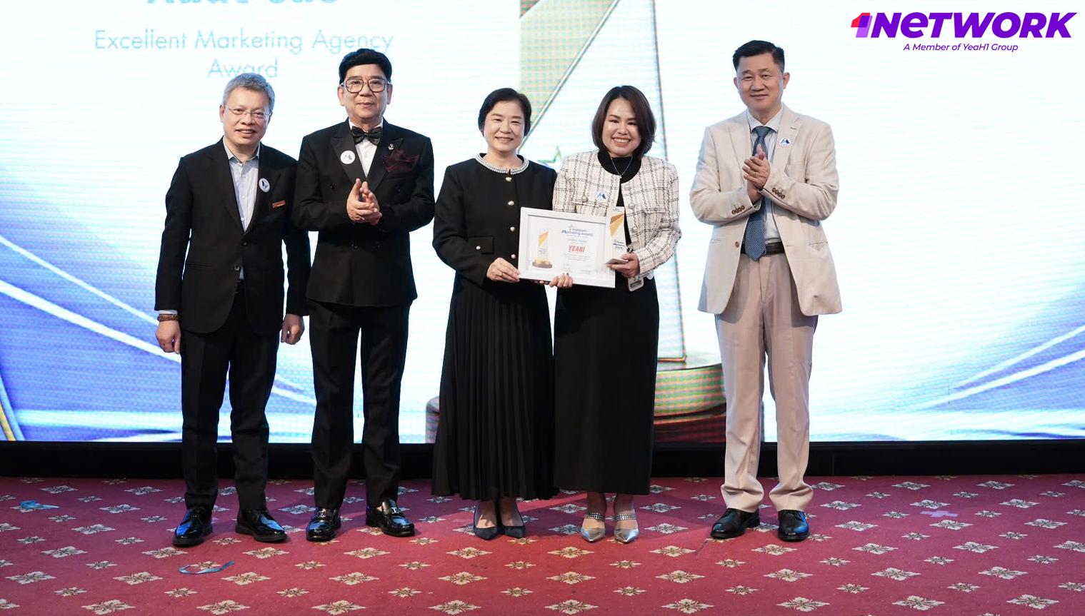 YeaH1 Network giành giải thưởng Agency tiếp thị xuất sắc tại Vietnam Marketing Awards 2025 - ảnh 1