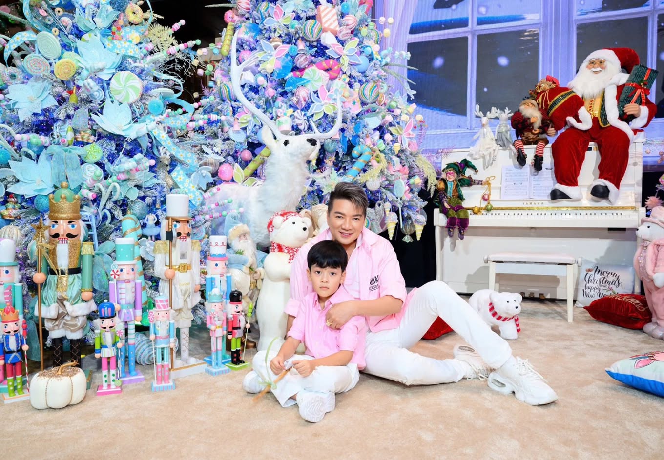 Đàm Vĩnh Hưng chia tay biệt thự 500m2, ở nhà thuê vì con trai - ảnh 3