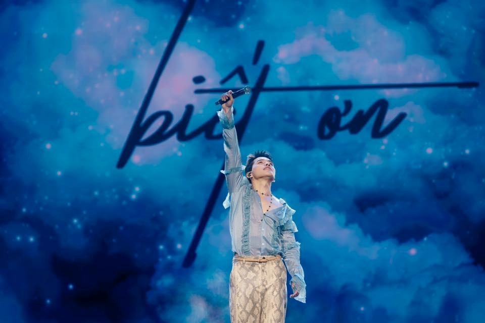 Concert SKYNote diễn ra vừa qua