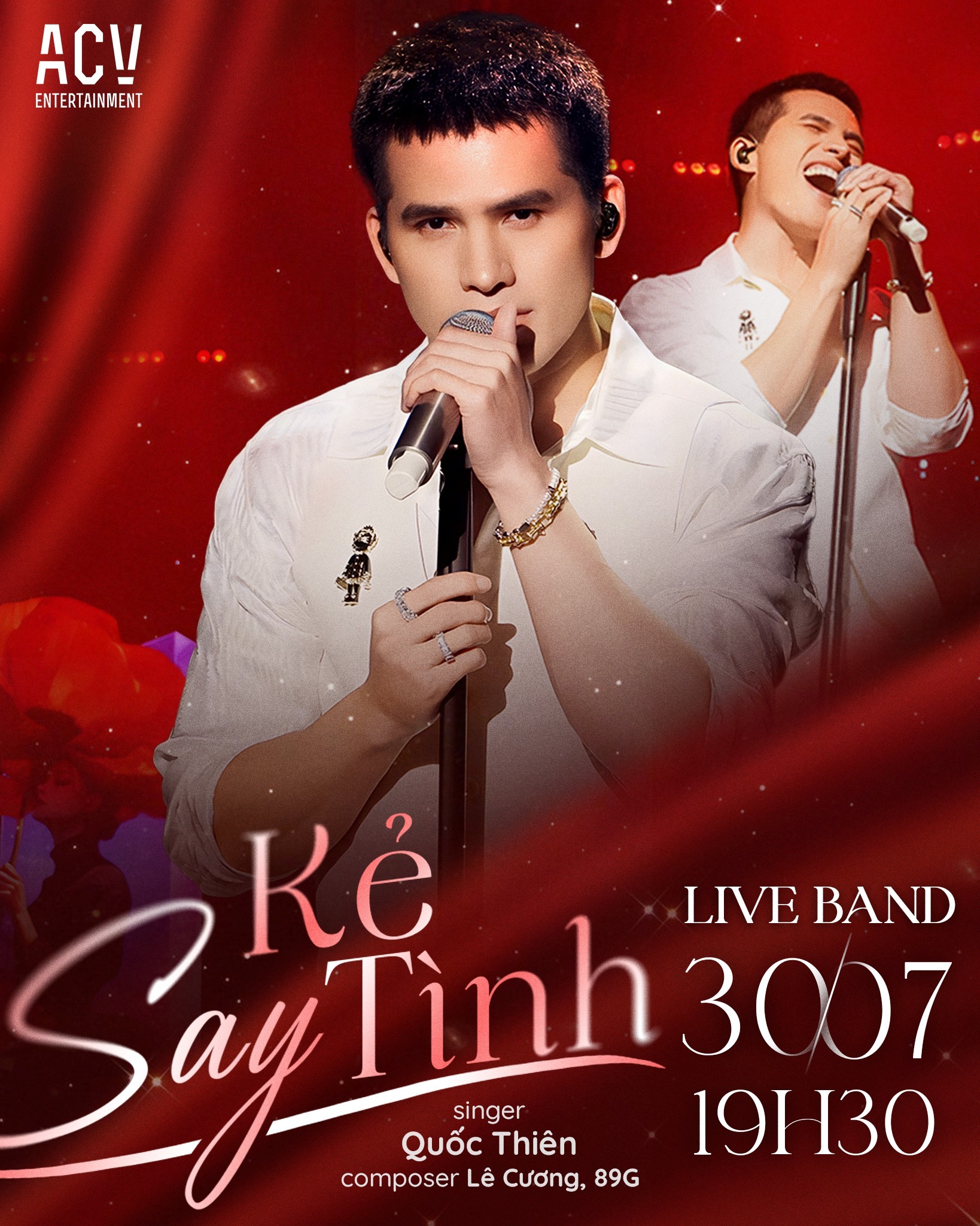 Quốc Thiên gây sốt MXH với “Kẻ Say Tình” Live Version - ảnh 2