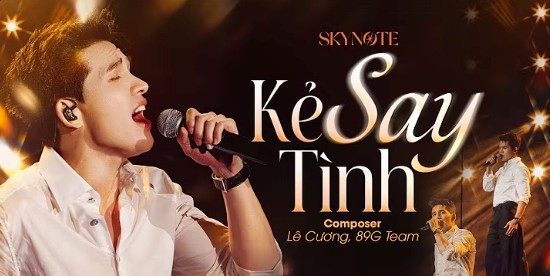 Kẻ Say Tình bản live tại SKYNote concert đang đạt thứ hạng cao trên tab trending Youtube