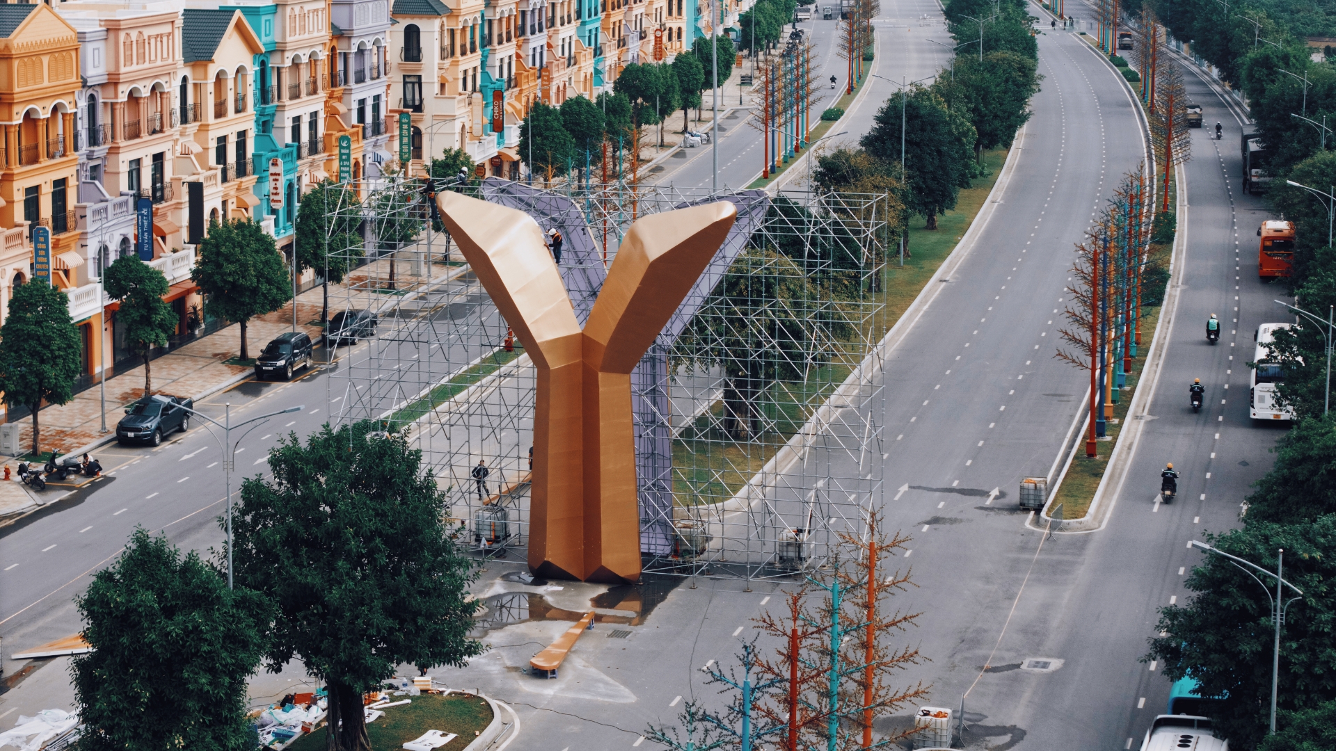 Cổng chào Y Concert