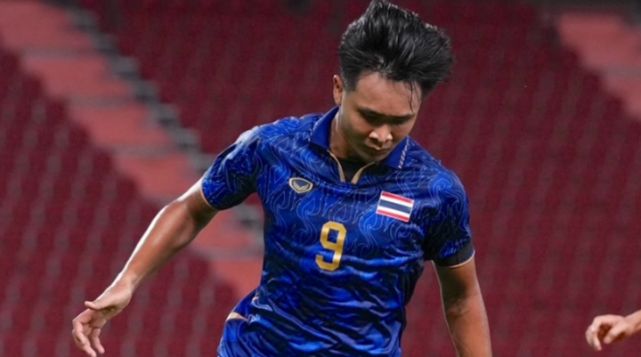 Cầu thủ Yotsakorn Burapha (Nguồn: Thairath).