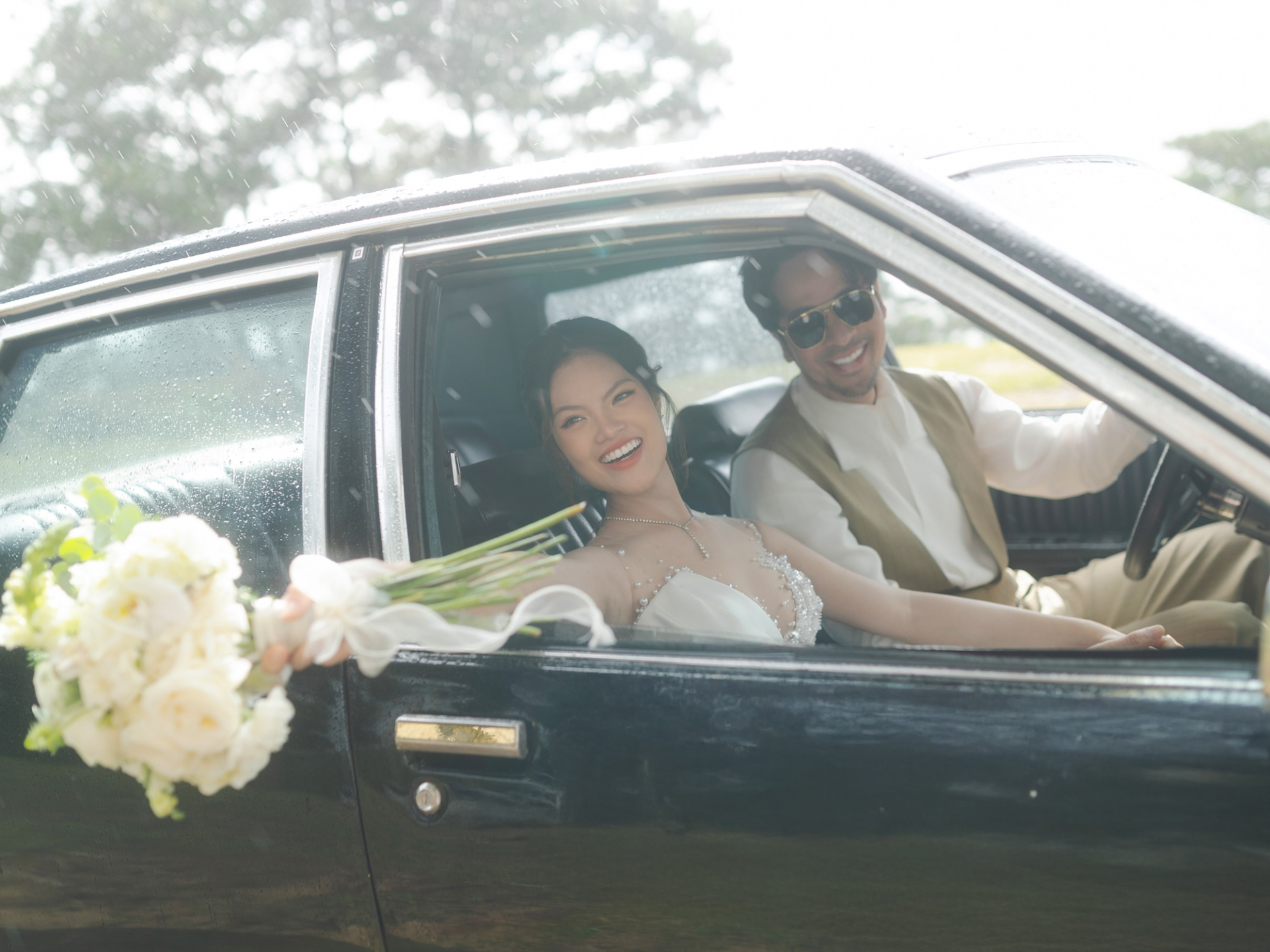 Đoàn Minh Tài tung ảnh cưới cùng bà xã Sunny Đan Ngọc sau 6 năm gắn bó - ảnh 3