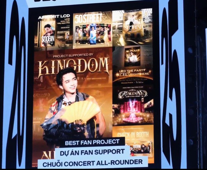 SOOBIN “thắng đậm” tại WeYoung 2025: ALL-ROUNDER được vinh danh Iconic Concert - ảnh 3