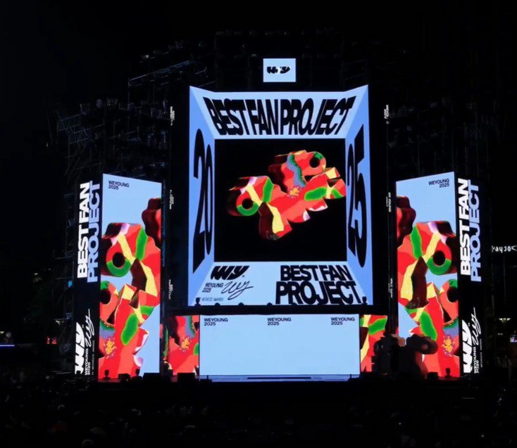 SOOBIN “thắng đậm” tại WeYoung 2025: ALL-ROUNDER được vinh danh Iconic Concert - ảnh 4