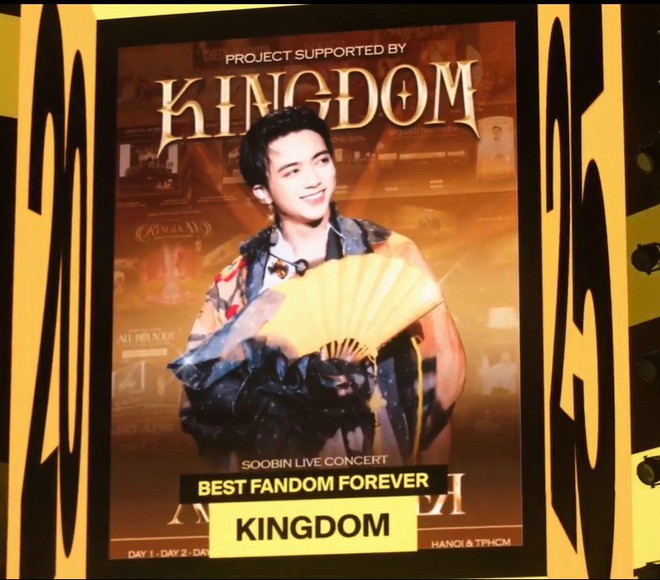 SOOBIN “thắng đậm” tại WeYoung 2025: ALL-ROUNDER được vinh danh Iconic Concert - ảnh 5