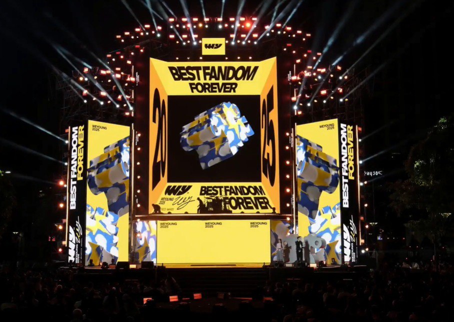 SOOBIN “thắng đậm” tại WeYoung 2025: ALL-ROUNDER được vinh danh Iconic Concert - ảnh 6