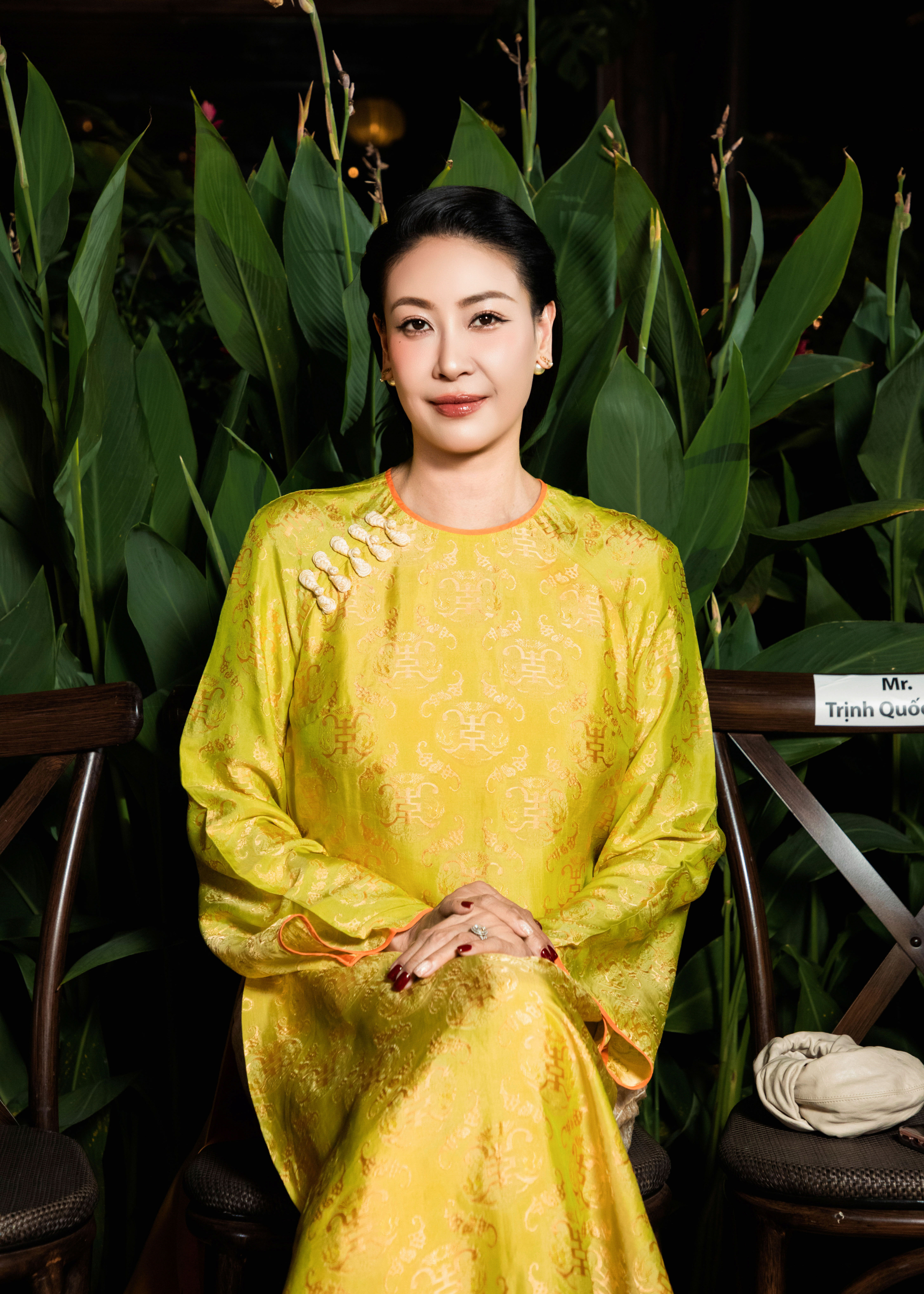 Hoa hậu Hà Kiều Anh nổi bật với nhan sắc không tuổi