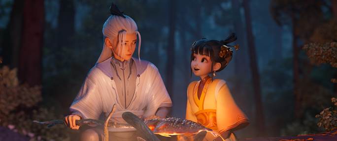 Kiệt tác hoạt hình Hoa ngữ “Lạc Phàm Trần: Hậu Duệ Chức Nữ” hé lộ trailer mãn nhãn với đồ họa đỉnh cao - ảnh 2