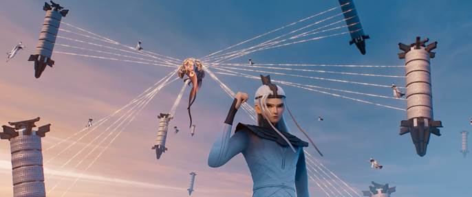 Kiệt tác hoạt hình Hoa ngữ “Lạc Phàm Trần: Hậu Duệ Chức Nữ” hé lộ trailer mãn nhãn với đồ họa đỉnh cao - ảnh 3