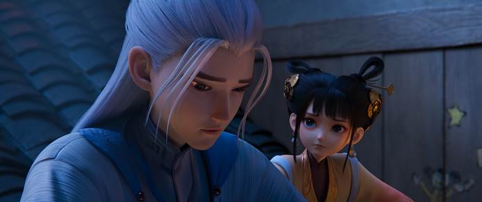 Kiệt tác hoạt hình Hoa ngữ “Lạc Phàm Trần: Hậu Duệ Chức Nữ” hé lộ trailer mãn nhãn với đồ họa đỉnh cao - ảnh 4