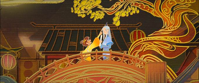 Kiệt tác hoạt hình Hoa ngữ “Lạc Phàm Trần: Hậu Duệ Chức Nữ” hé lộ trailer mãn nhãn với đồ họa đỉnh cao - ảnh 5