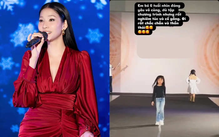 Lời nhắn nhủ của Hoàng Thùy gửi đến ái nữ nhà Trường Giang gây chú ý - ảnh 1