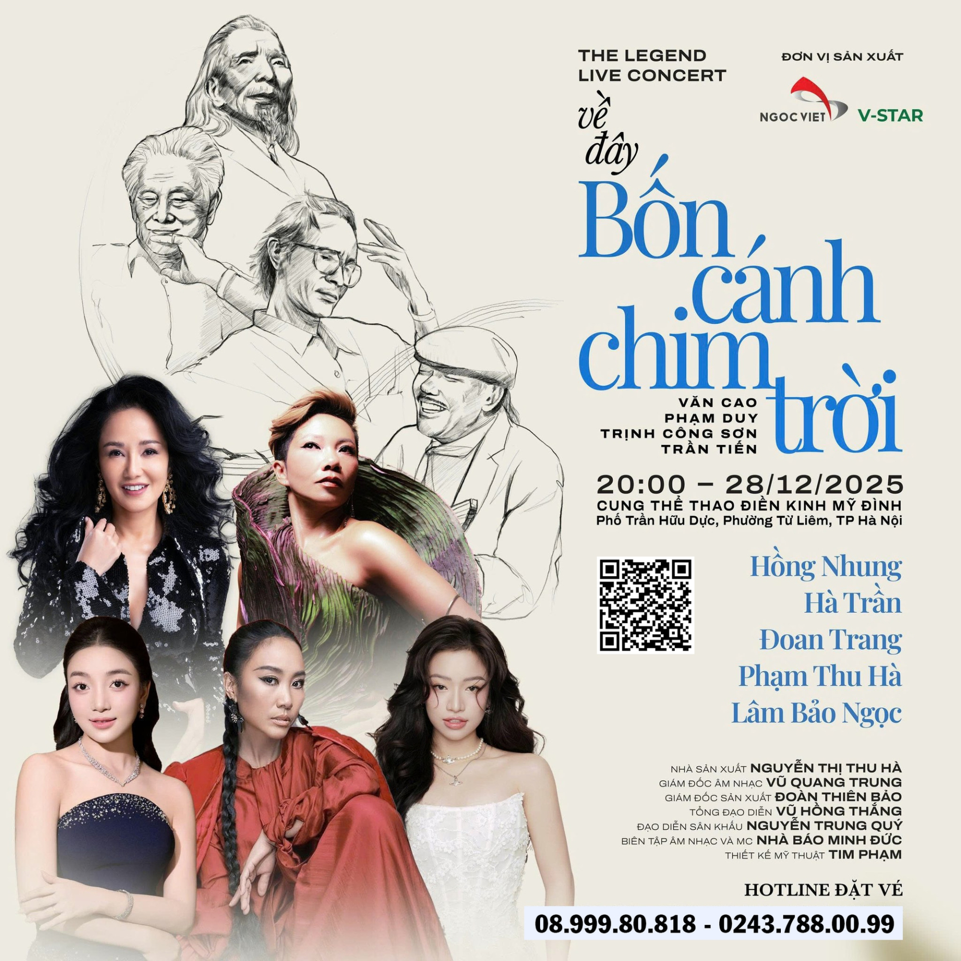 Show âm nhạc Về đây bốn cánh chim trời