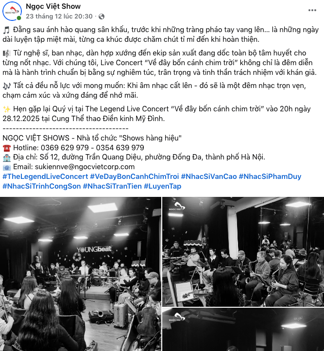 Khán giả đã đến, nghệ sĩ vắng bóng, BTC hoãn show phút chót gây bức xúc - ảnh 2