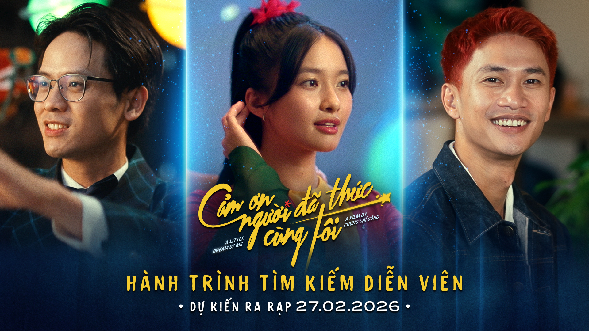 Sau Mưa Đỏ, Nguyễn Hùng trở lại với dự án điện ảnh “Cảm Ơn Người Đã Thức Cùng Tôi” - ảnh 2